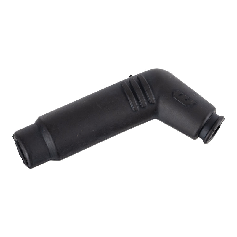 Load image into Gallery viewer, Whites Spark Plug Cap (Replaces VD05EM) Angled - Black
