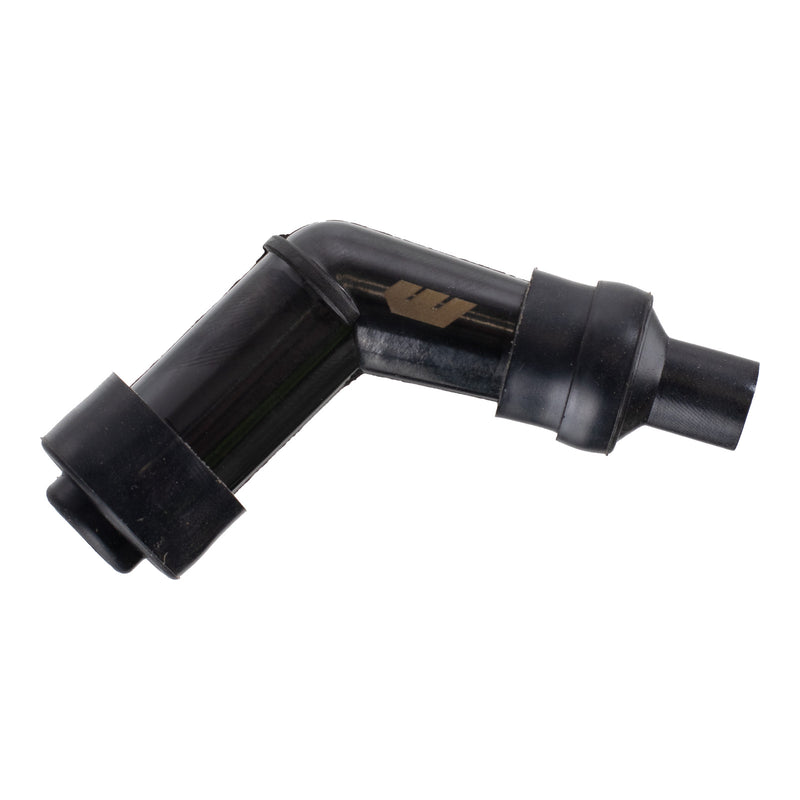Load image into Gallery viewer, Whites Spark Plug Cap (Replaces VD05F) Angled - Black