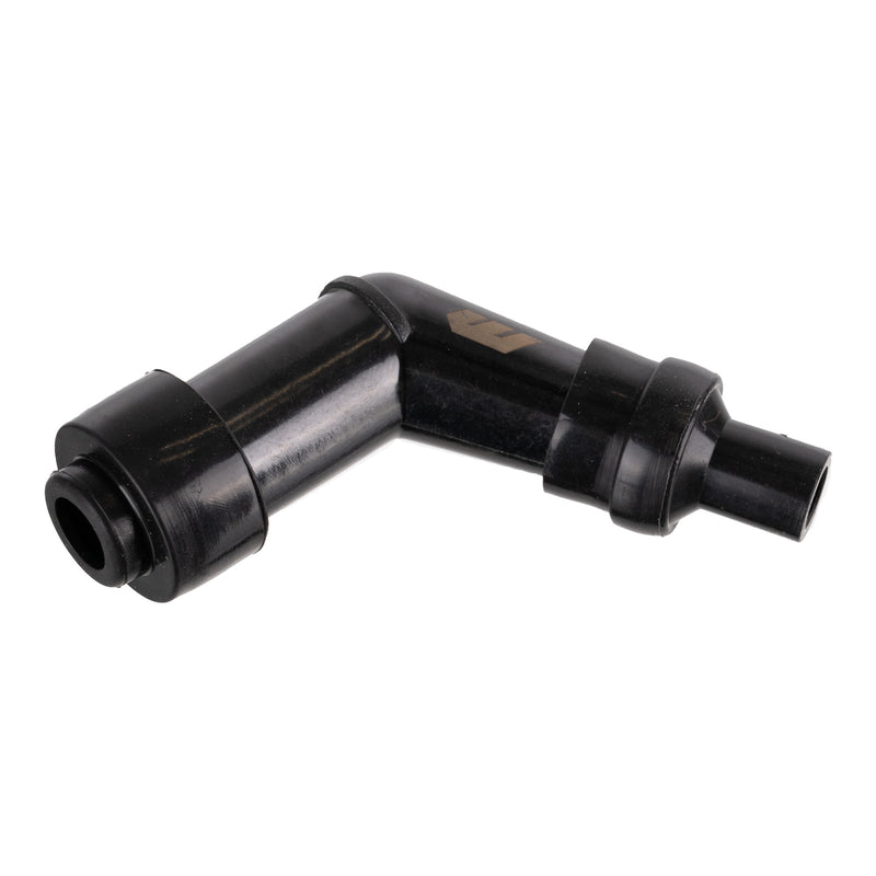 Load image into Gallery viewer, Whites Spark Plug Cap (Replaces VB05F) Angled - Black