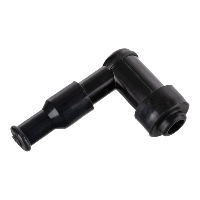 Load image into Gallery viewer, Whites Spark Plug Cap (Replaces LB05F) Right Angle - Black