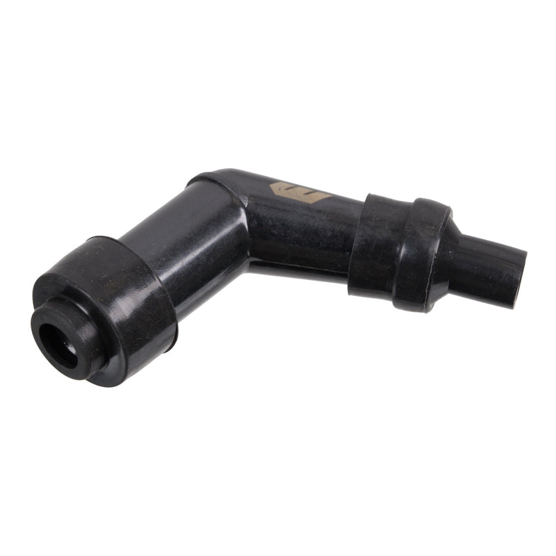 Load image into Gallery viewer, Whites Spark Plug Cap (Replaces VD05EG) Long Right Angle - Black