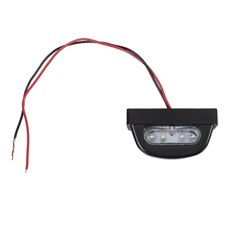 Load image into Gallery viewer, WHITES GLO LED NUMBER PLATE LIGHT - WHT ILLUMINATION