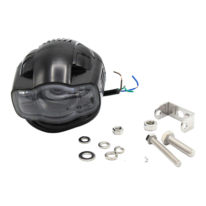 Load image into Gallery viewer, WHITES LED SPOT/FLOOD - SINGLE - WTH REAR USB 2000LM