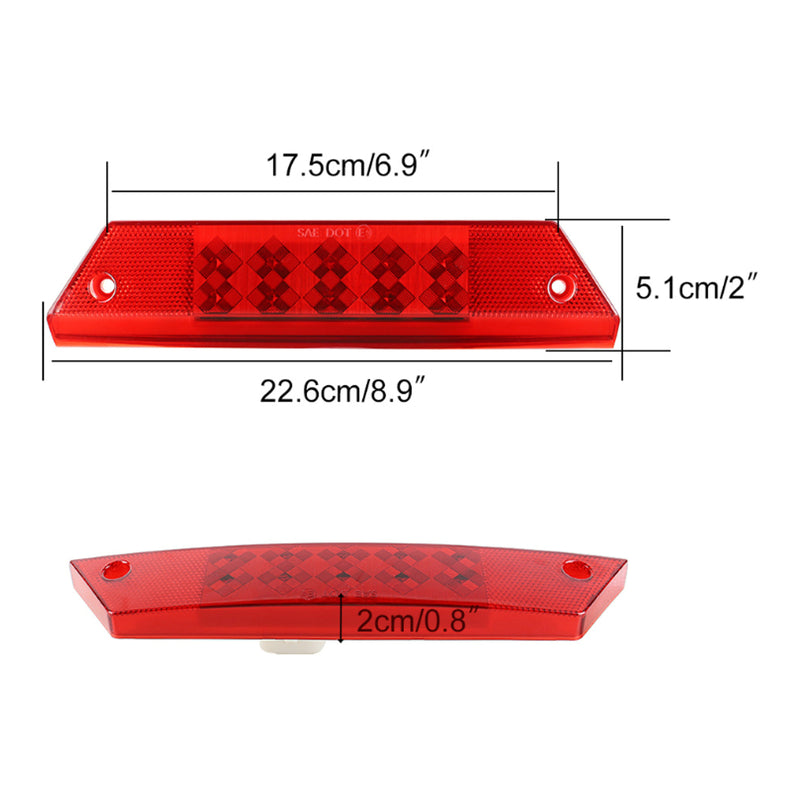 Load image into Gallery viewer, Whites Tail Light LED Polaris
