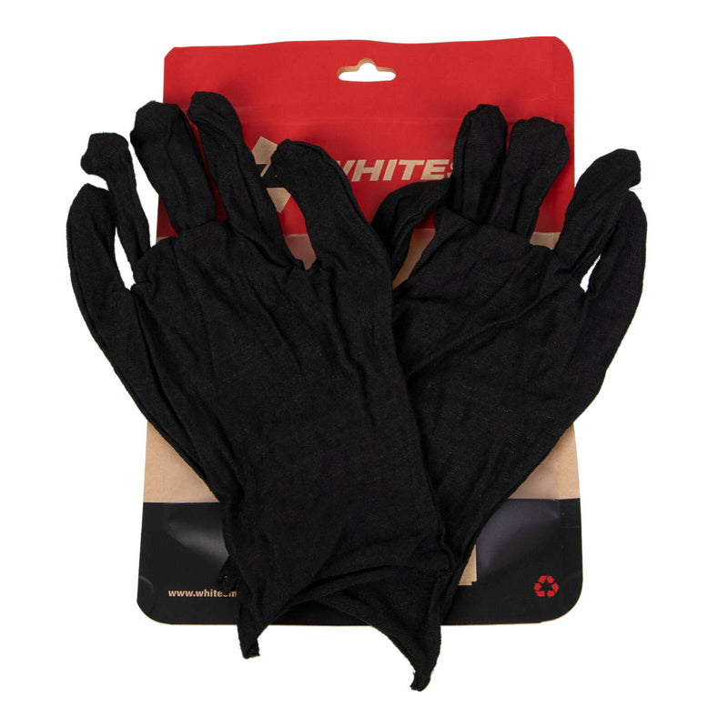 Load image into Gallery viewer, WHITES INNER GLOVES 16G LIGHT - BLK - XL