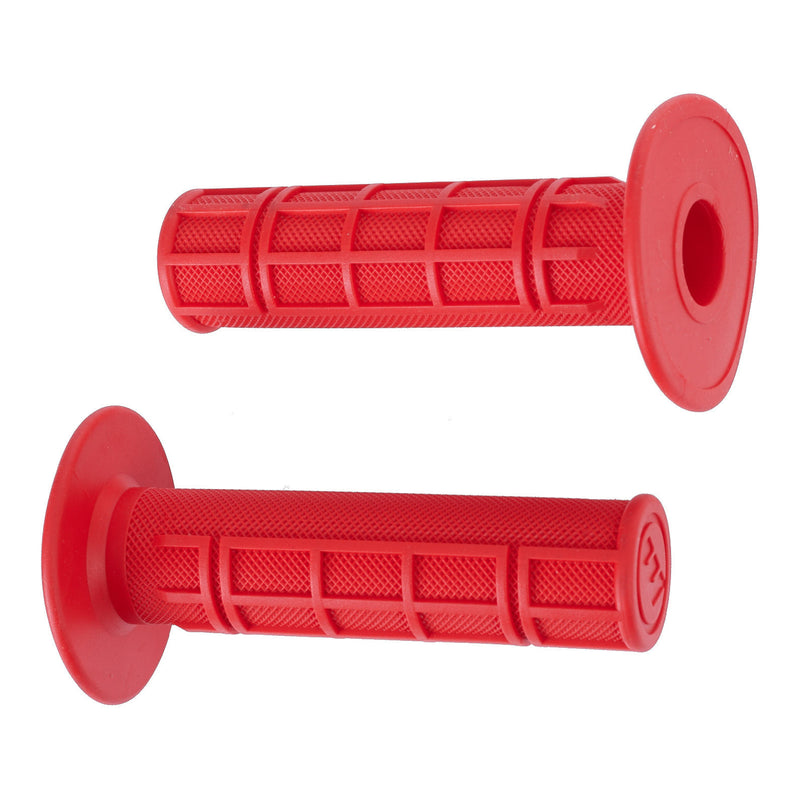 Load image into Gallery viewer, Whites MX Half Waffle Grip - Red