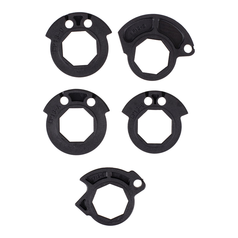 Load image into Gallery viewer, Whites Lock Grip Throttle Cam - WP13 - 5 Cam Set