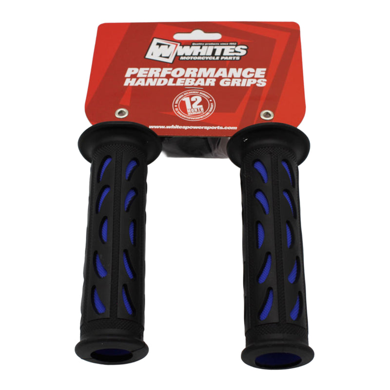Load image into Gallery viewer, Whites Gel Sport Grip - Black/ Blue