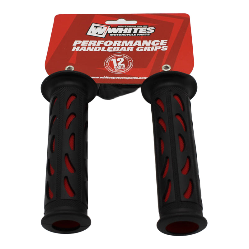 Load image into Gallery viewer, Whites Gel Sport Grip - Black / Red