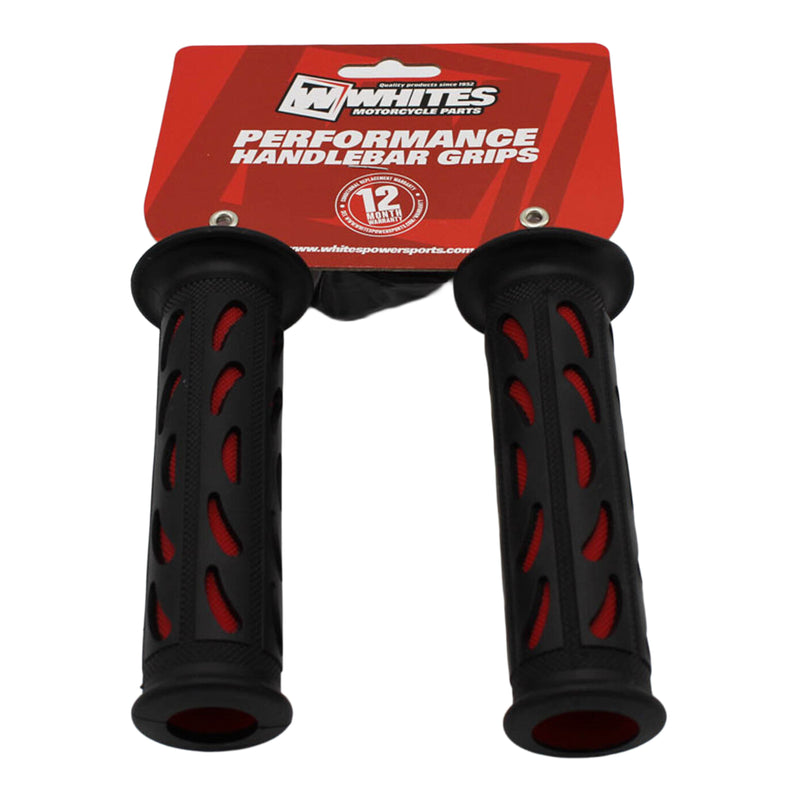 Load image into Gallery viewer, Whites Gel Sport Grip - Black / Red