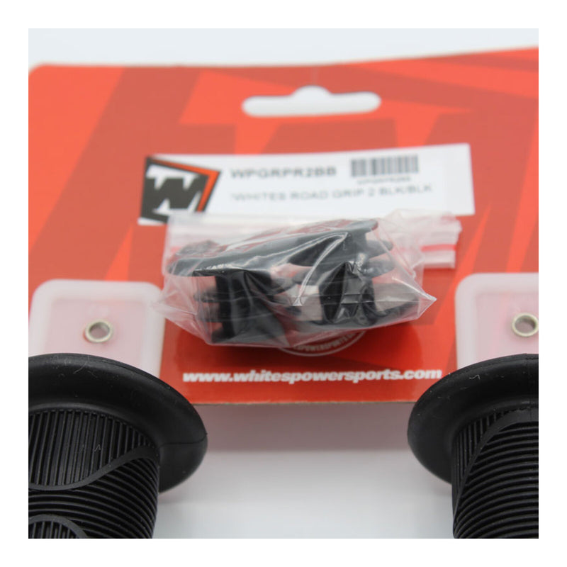 Load image into Gallery viewer, Whites Classic Road Grip - Black /Black