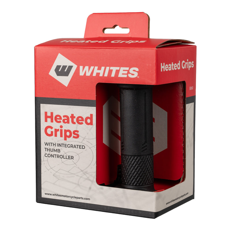 Load image into Gallery viewer, WMP Integrated Heated Grips - Road 120 mm 7/8