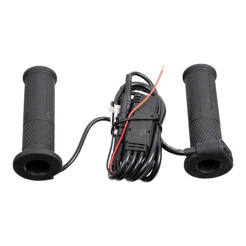 Load image into Gallery viewer, WMP Integrated Heated Grips - Road 120 mm 7/8
