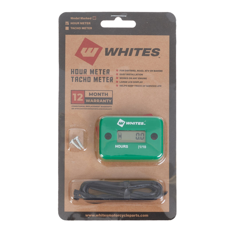 Load image into Gallery viewer, Whites Hour Meter - Green