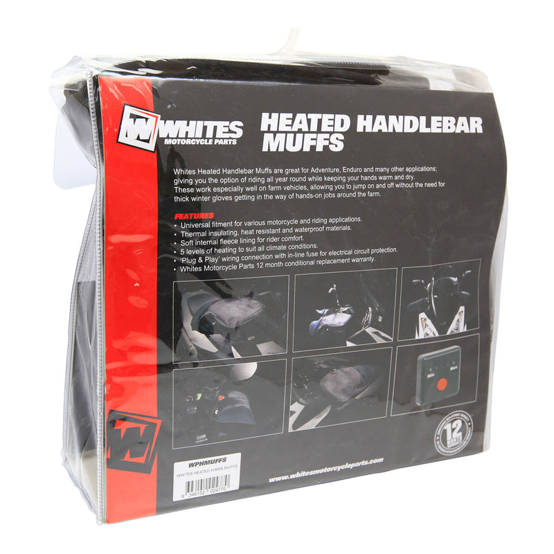 Load image into Gallery viewer, Whites ATV Heated Handlebar Muffs