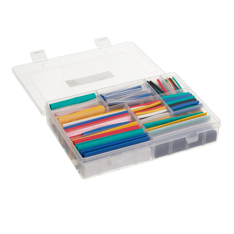 Load image into Gallery viewer, WHITES HEAT SHRINK KIT COLOURED 371 PC KIT