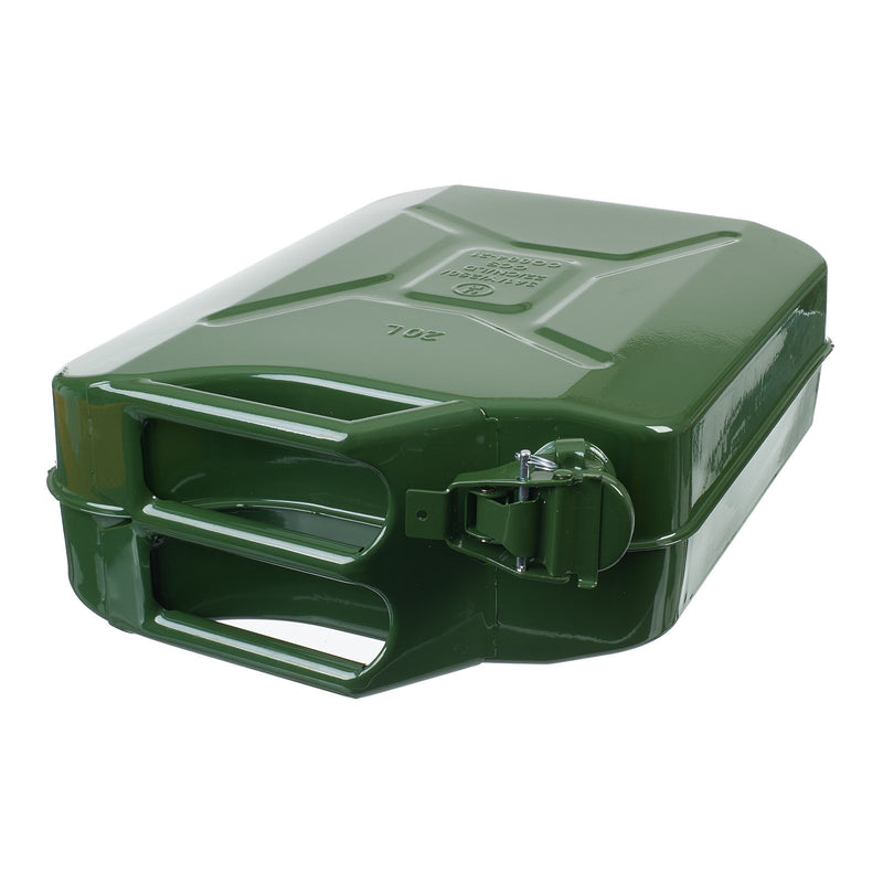 Load image into Gallery viewer, WHITES METAL JERRY CAN 20L WITH FLEX SPOUT