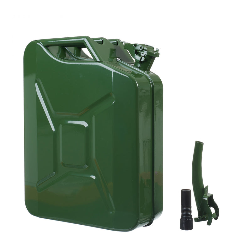 Load image into Gallery viewer, WHITES METAL JERRY CAN 20L WITH FLEX SPOUT