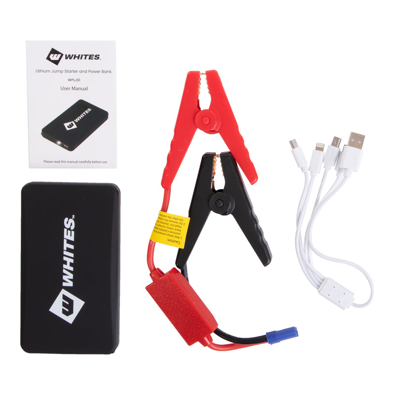 Load image into Gallery viewer, Whites Lithium Jump Starter & Power Bank (UN3481)