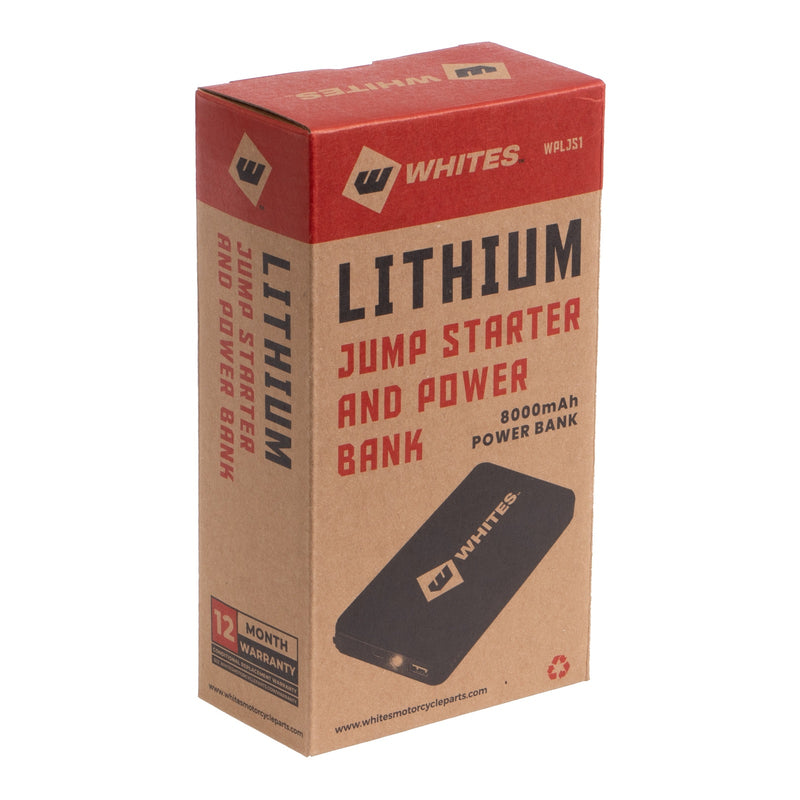 Load image into Gallery viewer, Whites Lithium Jump Starter & Power Bank (UN3481)