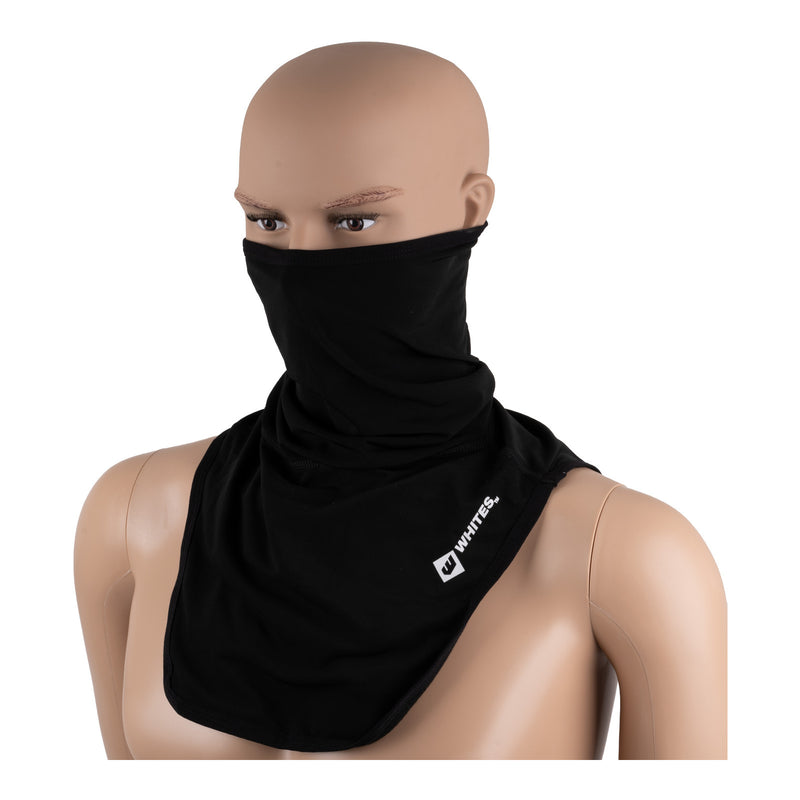 Load image into Gallery viewer, Whites Big Softy Microfiber Neck Tube - Black