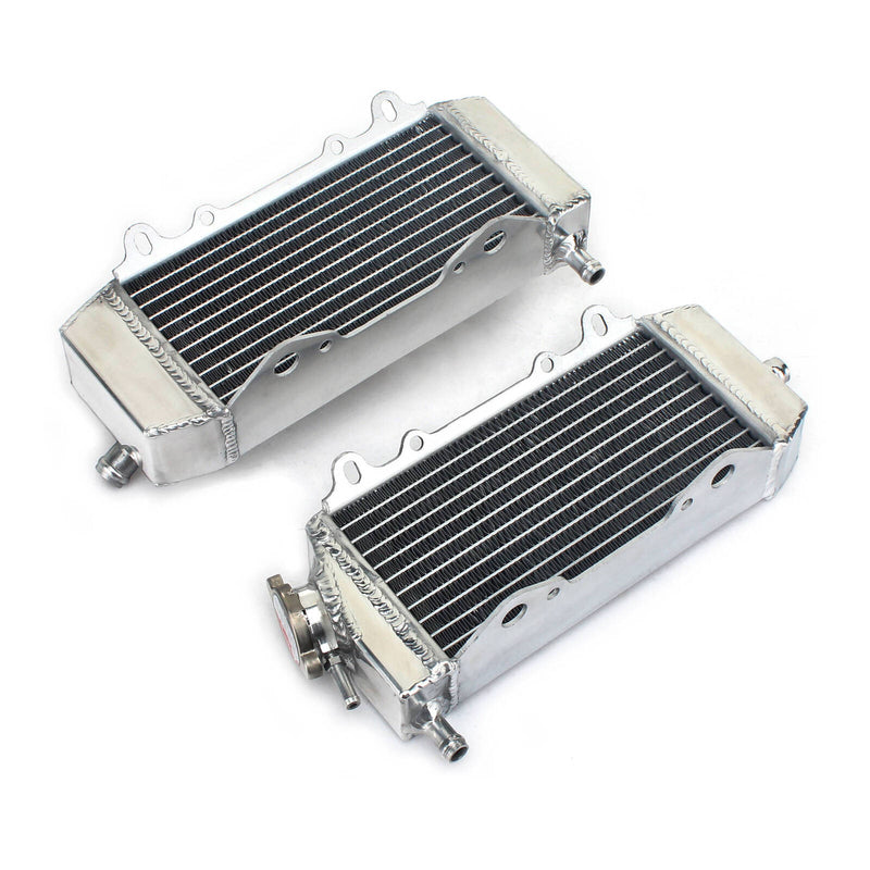 Load image into Gallery viewer, Whites Radiators Kawasaki KX250F '04-'05 Pair