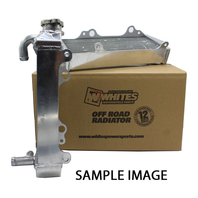 Load image into Gallery viewer, Whites Radiator Kawasaki KX85 '14-'19 Single