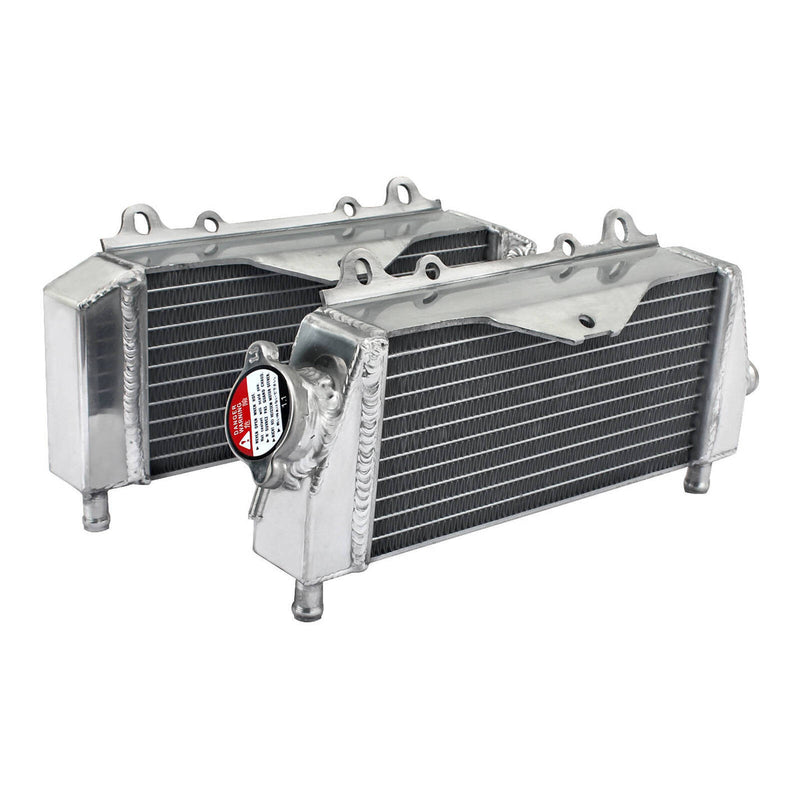 Load image into Gallery viewer, Whites Radiator Pair Kawasaki KX125 03-08 / KX250 03-04