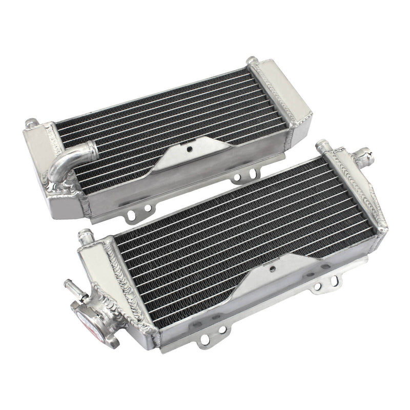 Load image into Gallery viewer, Whites Radiator Pair Kawasaki KX250 '05-'08