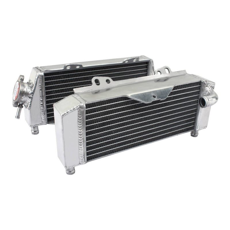 Load image into Gallery viewer, Whites Radiator Pair Kawasaki KX250 '05-'08