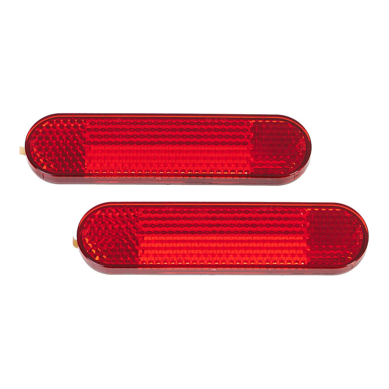 Load image into Gallery viewer, Whites Reflectors - Oval 95mm x 22mm - Pair