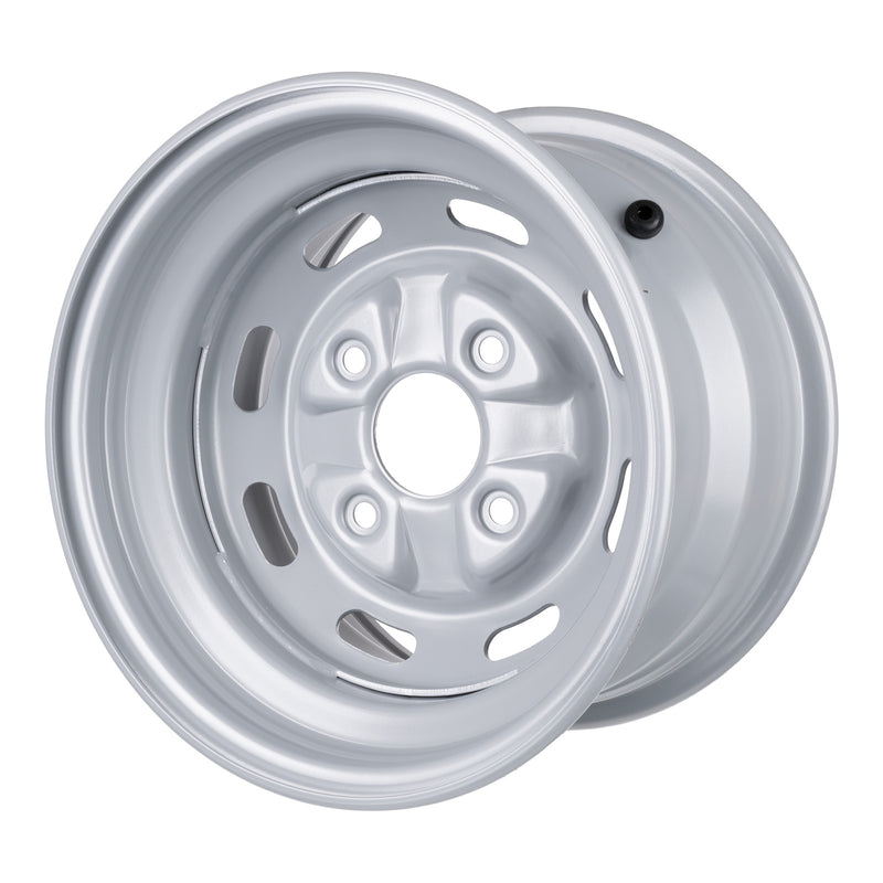 Load image into Gallery viewer, Whites ATV/UTV Steel Rim 12x7.5 Honda Rear 4/110 -21 - Silver
