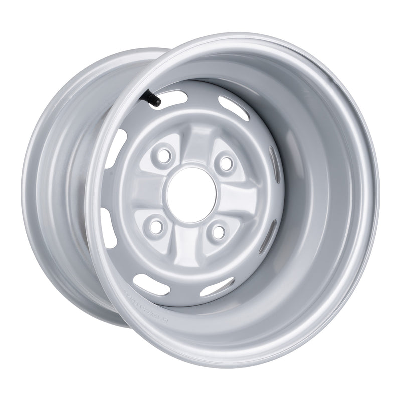 Load image into Gallery viewer, Whites ATV/UTV Steel Rim 12x7.5 Honda Rear 4/110 -21 - Silver