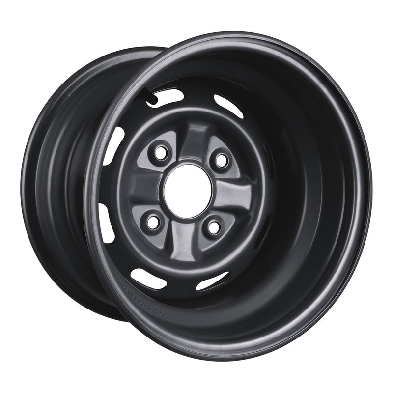 Load image into Gallery viewer, Whites ATV/UTV Steel Rim 12x7.5 Honda Rear 4/110 -21 - Black