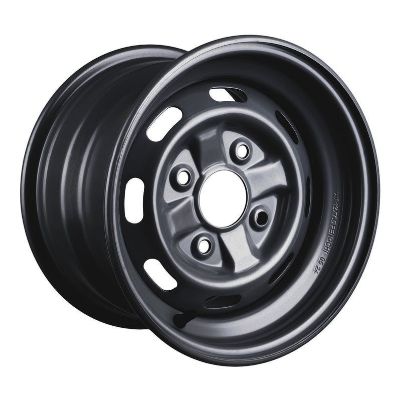 Load image into Gallery viewer, Whites ATV/UTV Steel Rim 12x7.5 Honda Rear IRS 4/110 +41 - Black