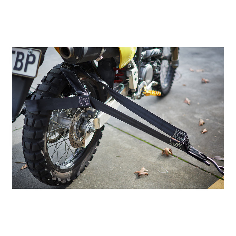 Load image into Gallery viewer, WHITES REAR WHEEL TIEDOWN STRAP