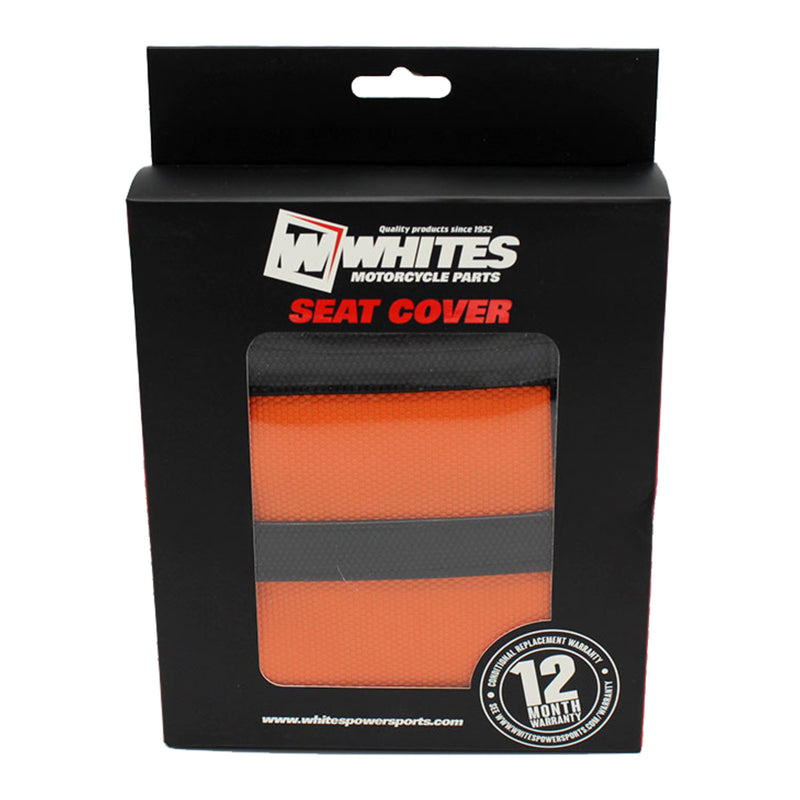 Load image into Gallery viewer, Whites Seat Cover - Orange Black KTM SX65 02-08