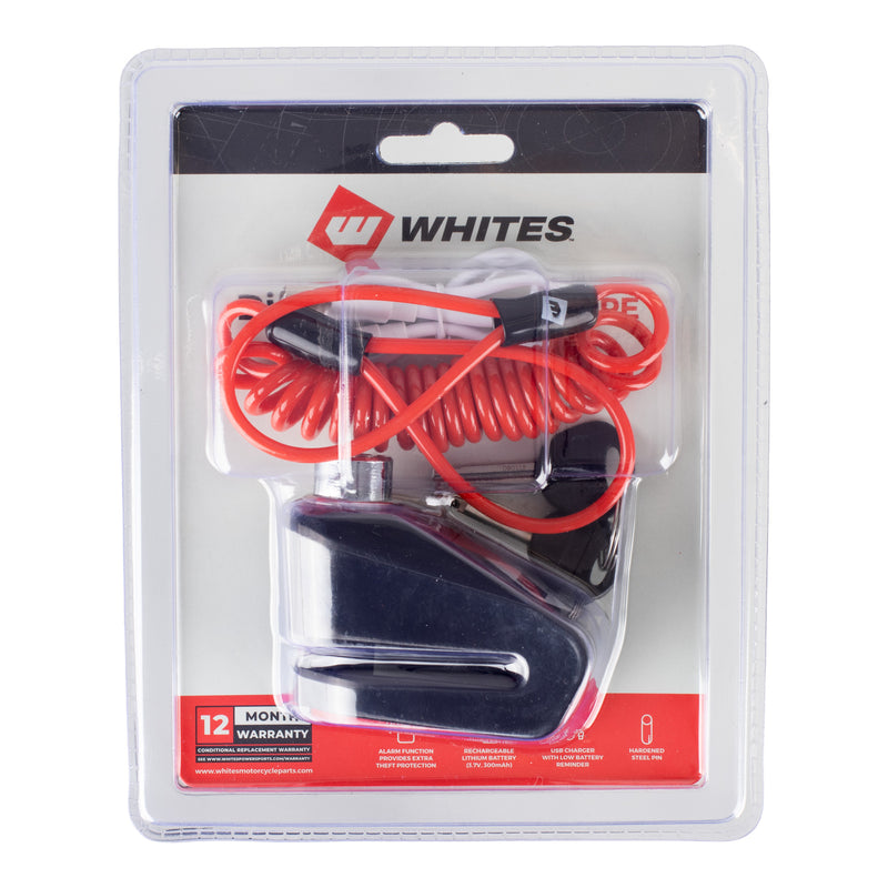 Load image into Gallery viewer, WMP Disc Lock Alarm Type 10mm Pin With Reminder