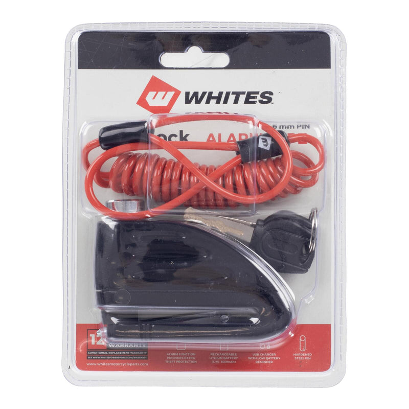 Load image into Gallery viewer, WMP Disc Lock Alarm Type 6mm Pin With Reminder