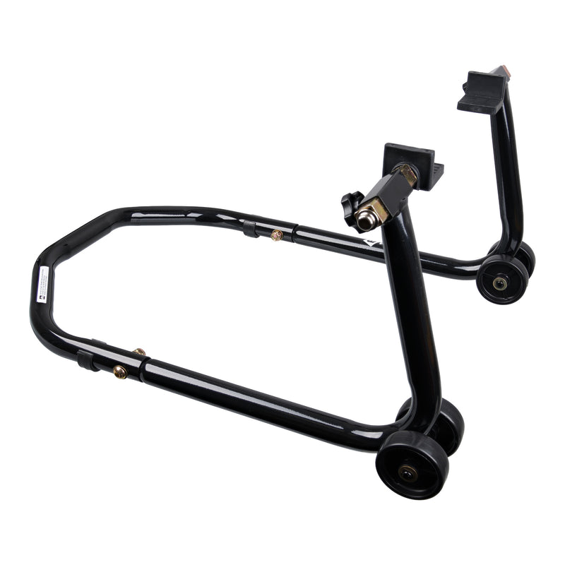Load image into Gallery viewer, WMP Paddock Stand - Front or Rear with V-Hooks & L-Pads