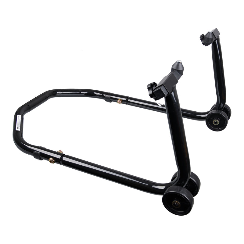 Load image into Gallery viewer, WMP Paddock Stand - Front or Rear with V-Hooks & L-Pads