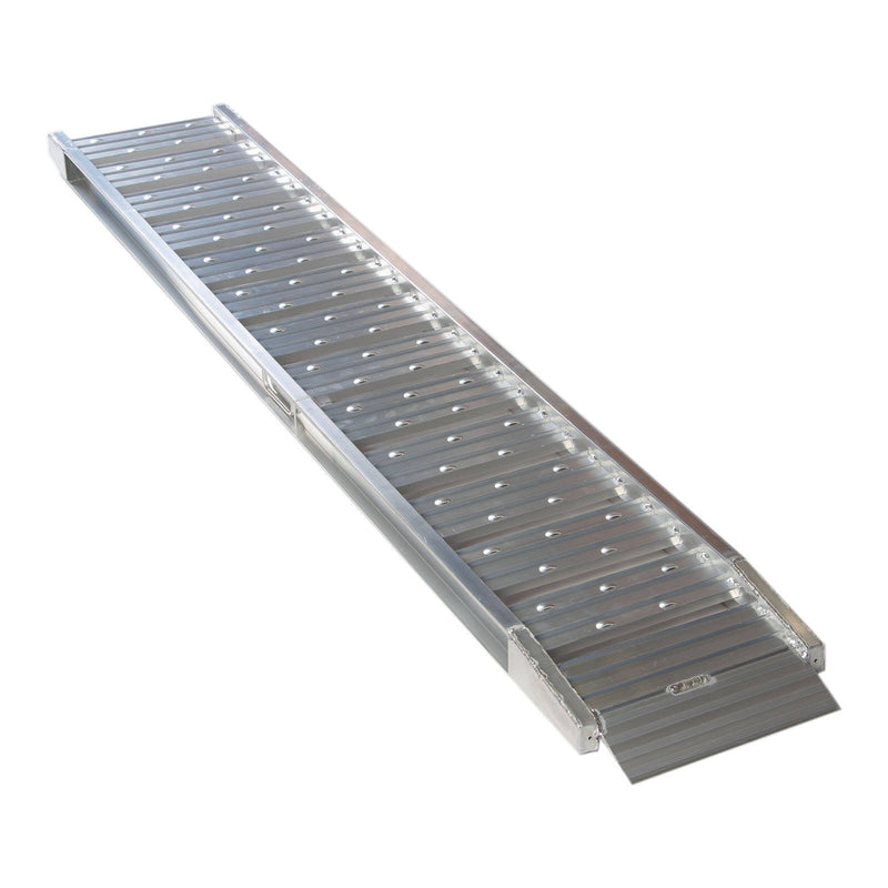 Load image into Gallery viewer, Whites Alloy UTV Ramp 208.5x35.5cm - 500kg Rated Single