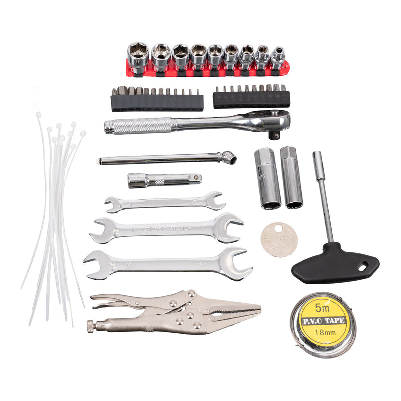 Load image into Gallery viewer, Whites Adventure Tool Kit – Roll-Up 46pcs