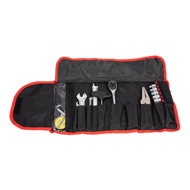 Load image into Gallery viewer, Whites Adventure Tool Kit – Roll-Up 46pcs