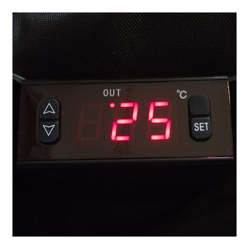 Load image into Gallery viewer, Whites Tyre Warmer C6 Digital 30-90C 120/200+ Pair - Black
