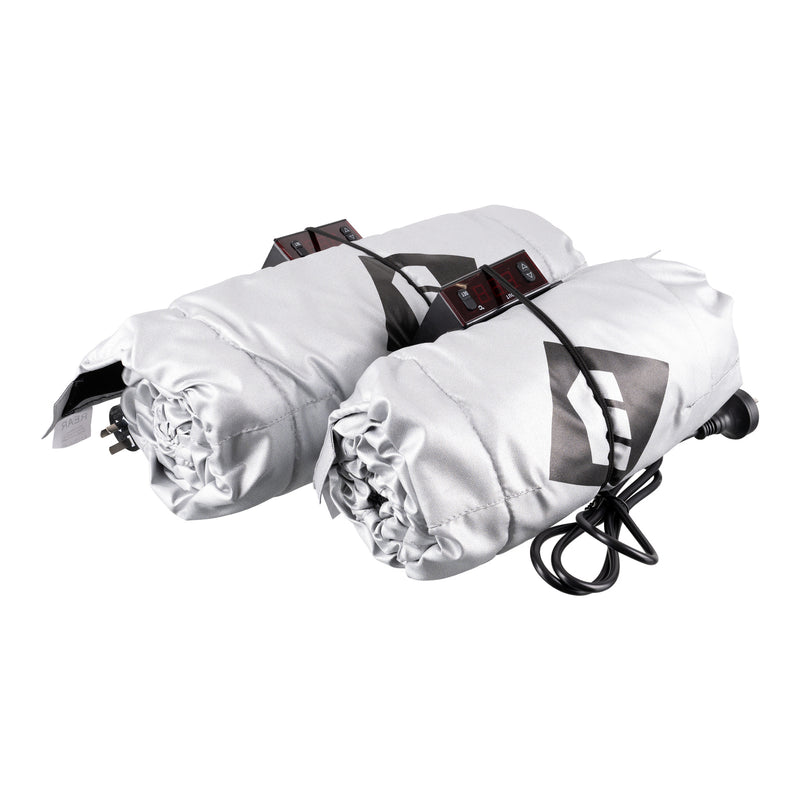 Load image into Gallery viewer, Whites Tyre Warmer C6 Digital 30-90°C 120/200+ Pair - Silver