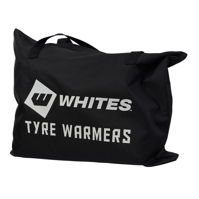 Load image into Gallery viewer, Whites Tyre Warmer D3 60/80/95C 120/180-195 Pair - Black