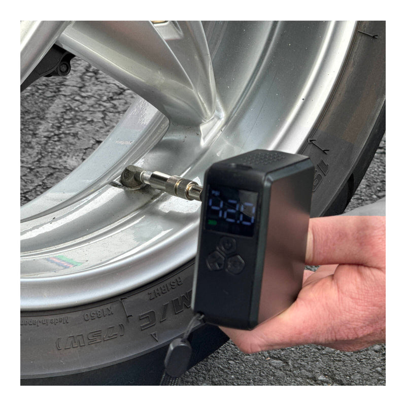 Load image into Gallery viewer, Whites Ultra Mini Air Pump - Portable Rechargable (0-150psi)