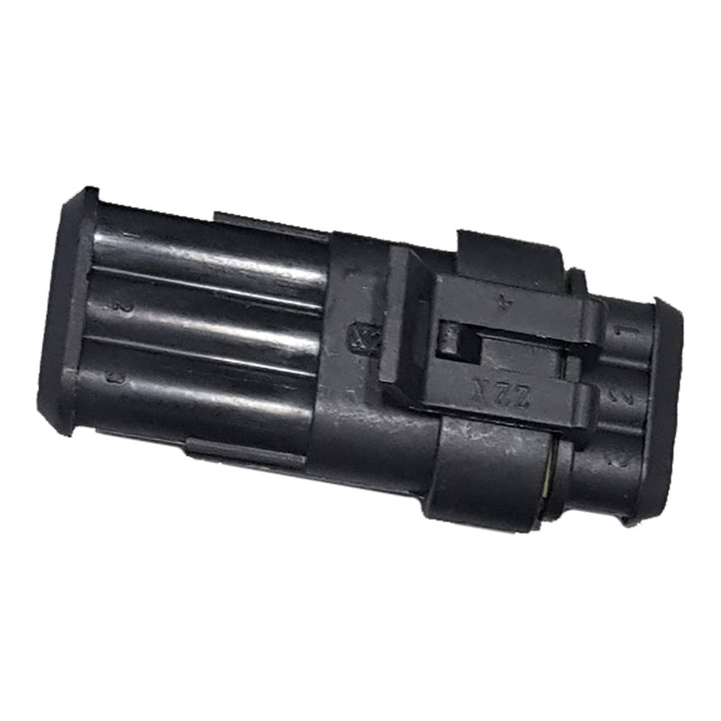 Load image into Gallery viewer, WHITES 3 WIRE WATERPROOF ELECTRICAL CONNECTOR
