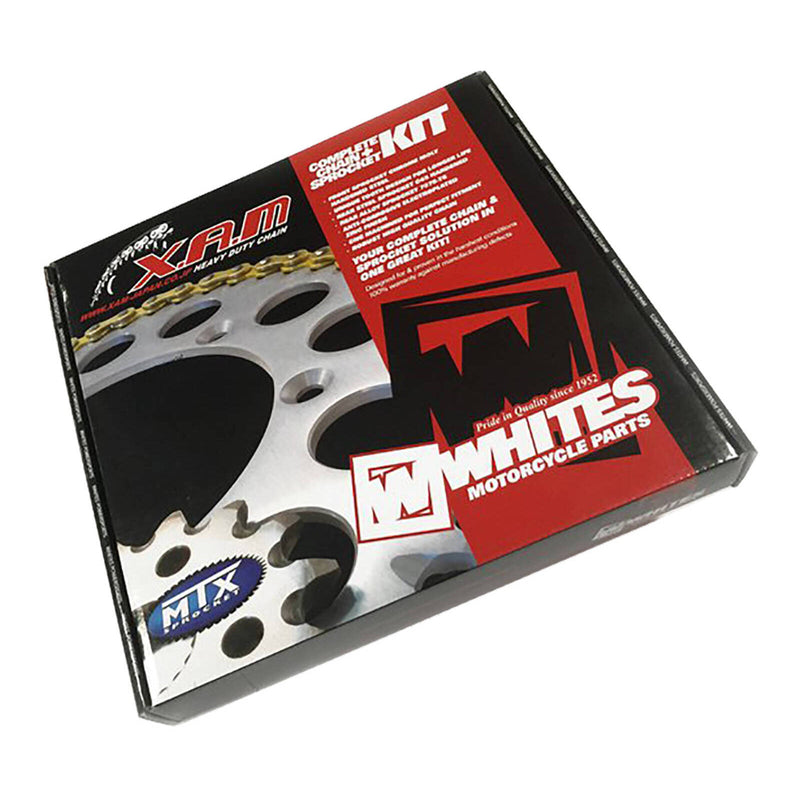 Load image into Gallery viewer, XAM Sprocket Kit Suzuki GN125 - 428AO 13/50